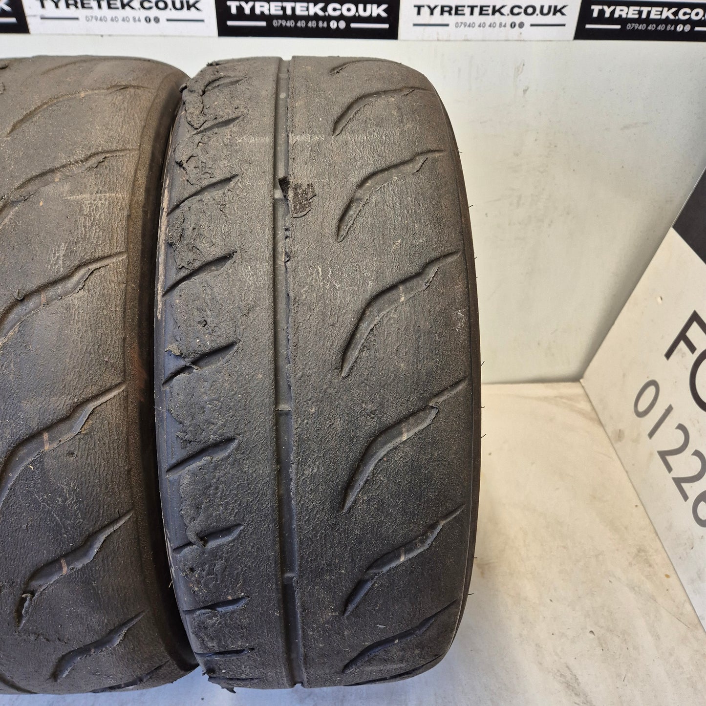Toyo R888R 195/50/15 Semi Slick Racing Trackday/Race Tyres. Set of 4.
