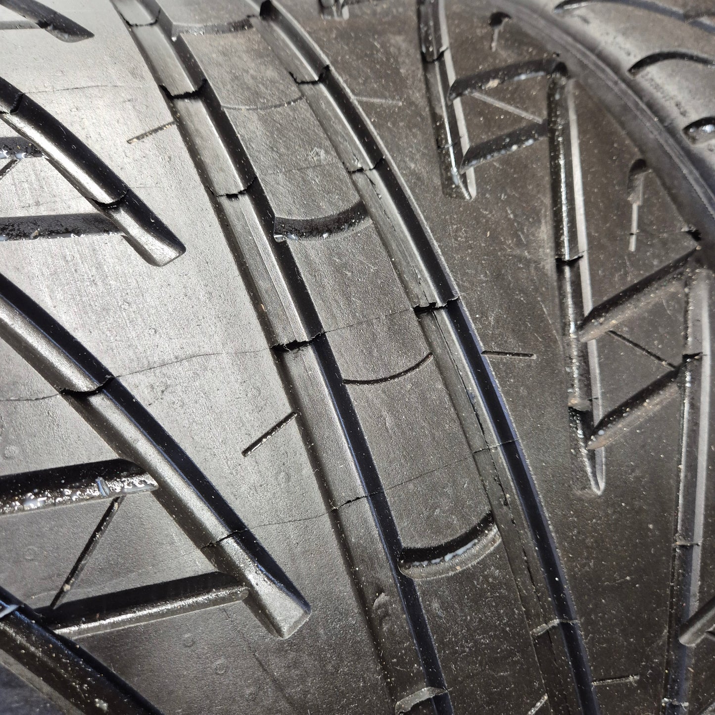 Michelin 27/65/18 P2L Wet Trackday / Race Tyres. (Set of 4)