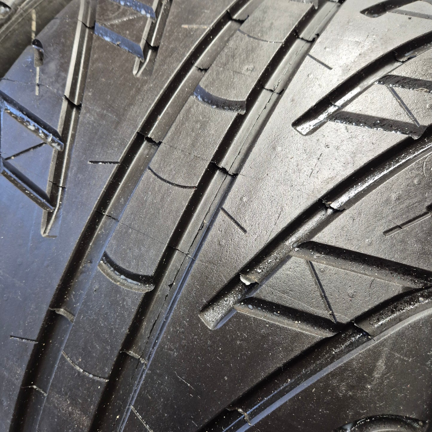 Michelin 27/65/18 P2L Wet Trackday / Race Tyres. (Set of 4)