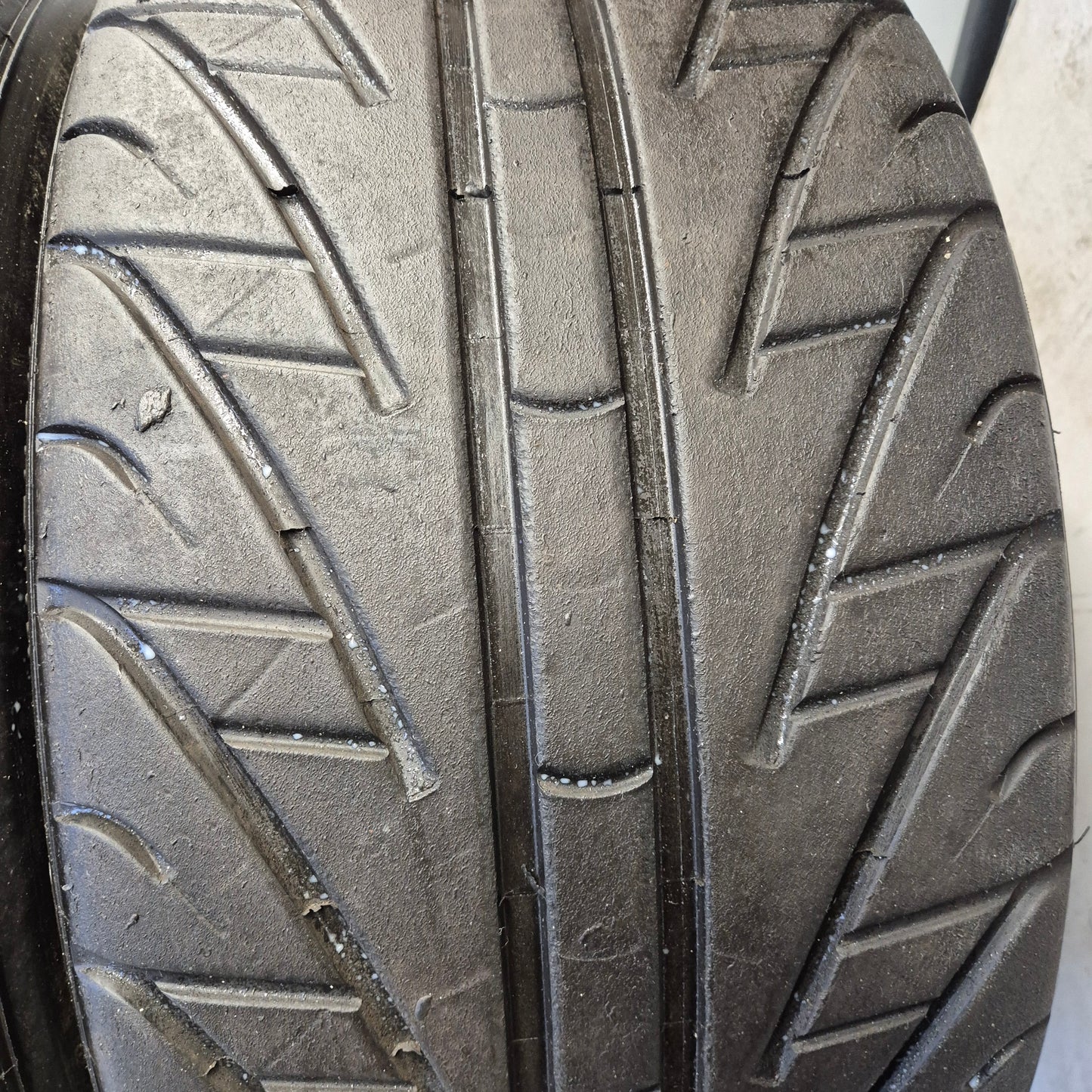 Michelin 27/65/18 P2L Wet Trackday / Race Tyres. (Set of 4)