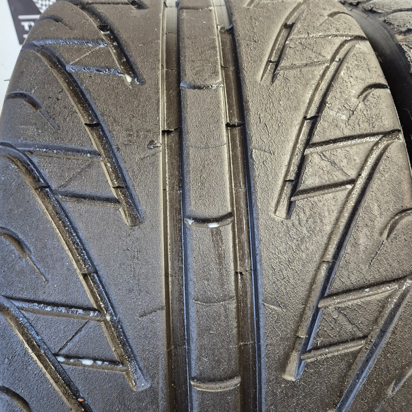 Michelin 27/65/18 P2L Wet Trackday / Race Tyres. (Set of 4)