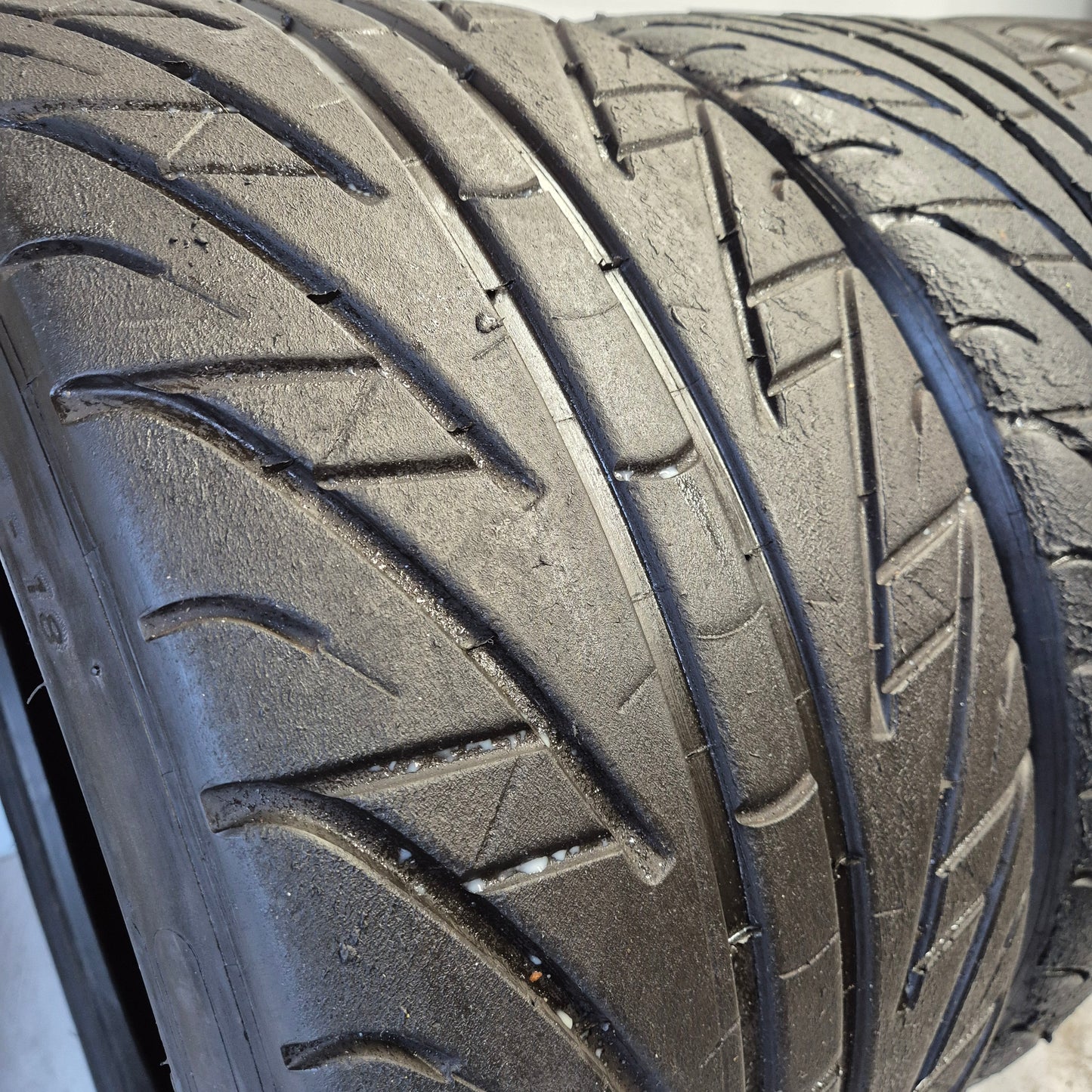 Michelin 27/65/18 P2L Wet Trackday / Race Tyres. (Set of 4)