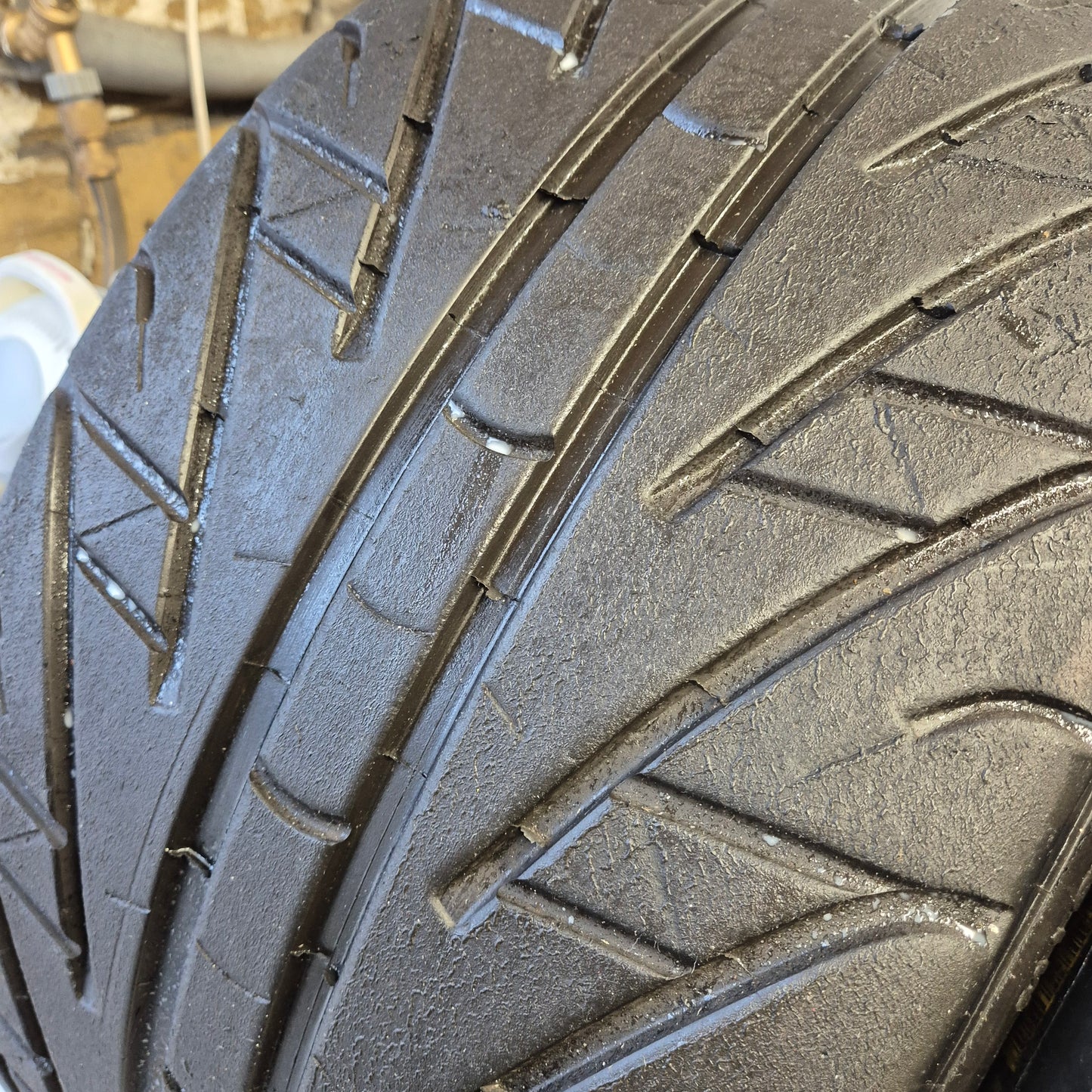 Michelin 27/65/18 P2L Wet Trackday / Race Tyres. (Set of 4)