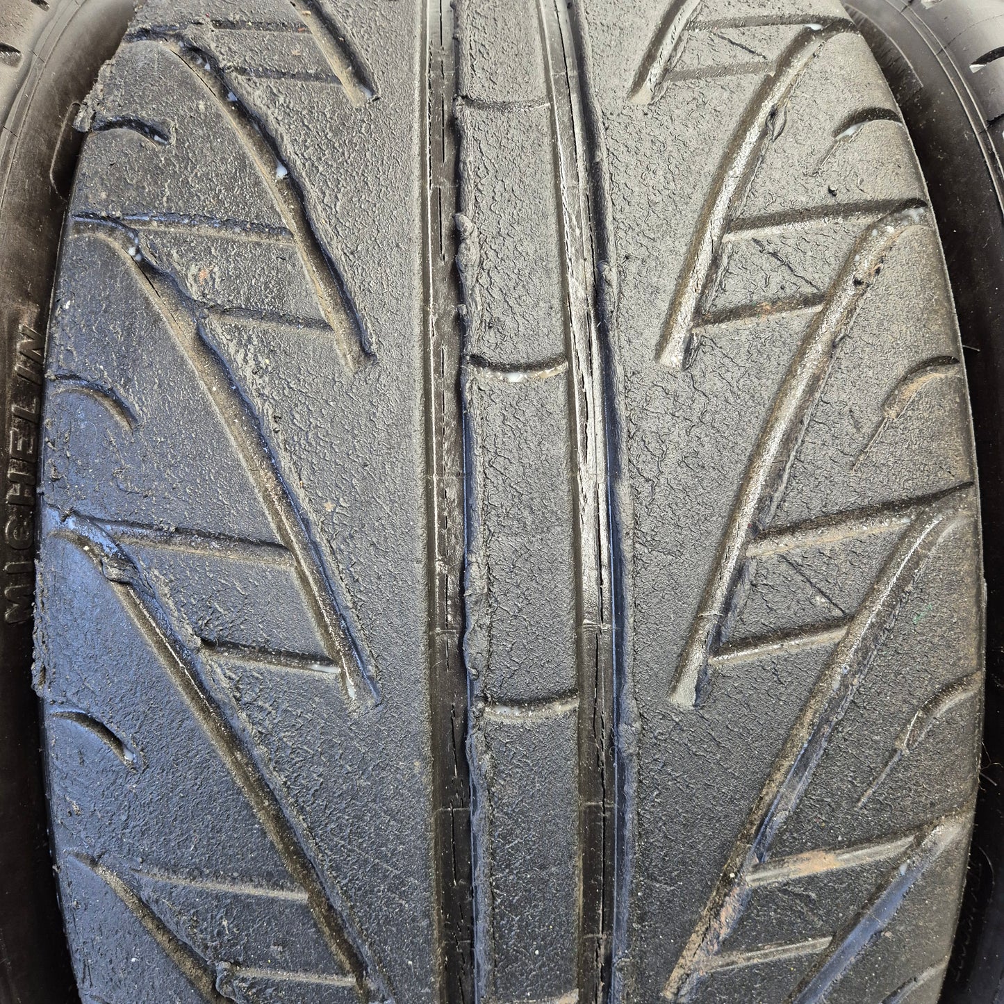 Michelin 27/65/18 P2L Wet Trackday / Race Tyres. (Set of 4)