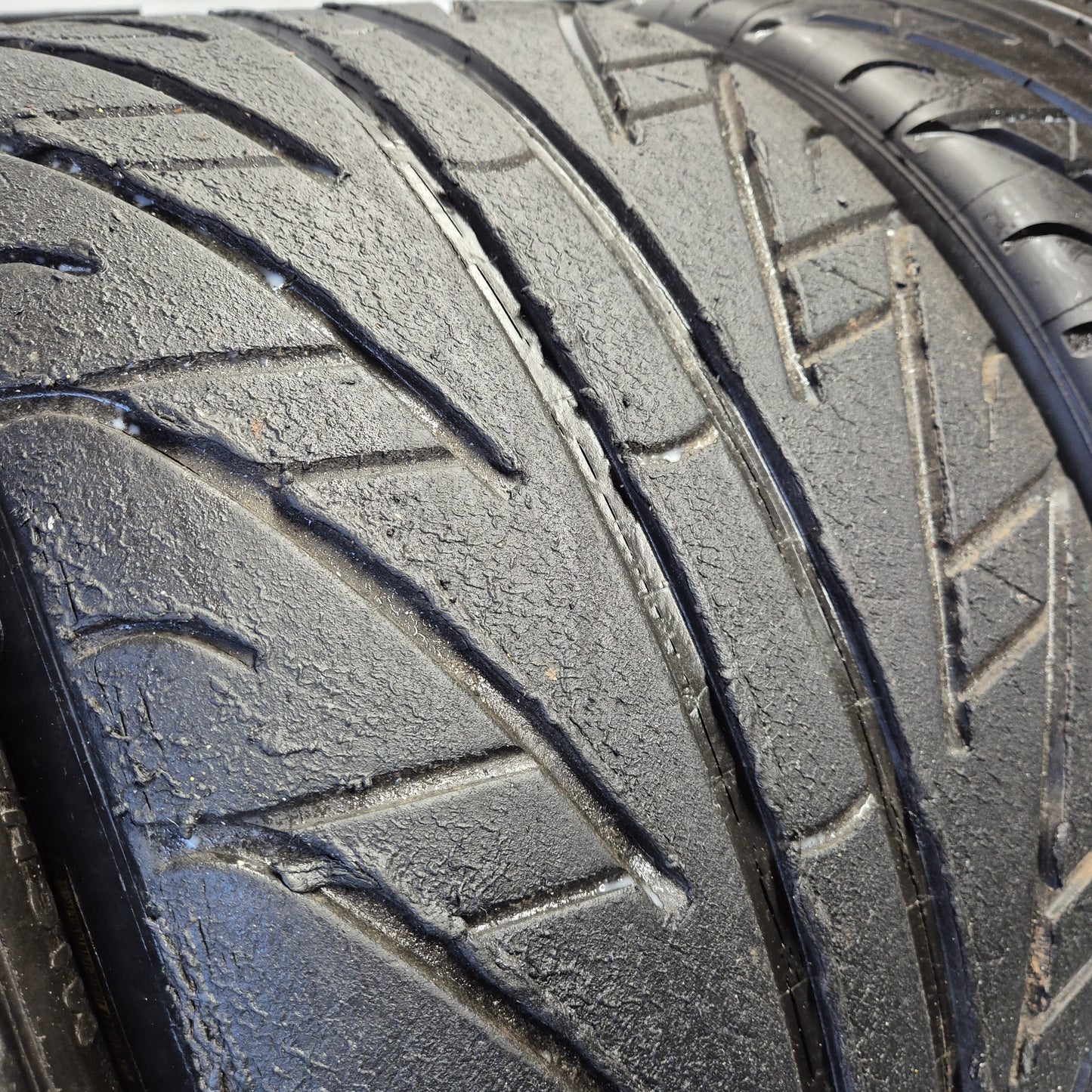 Michelin 27/65/18 P2L Wet Trackday / Race Tyres. (Set of 4)