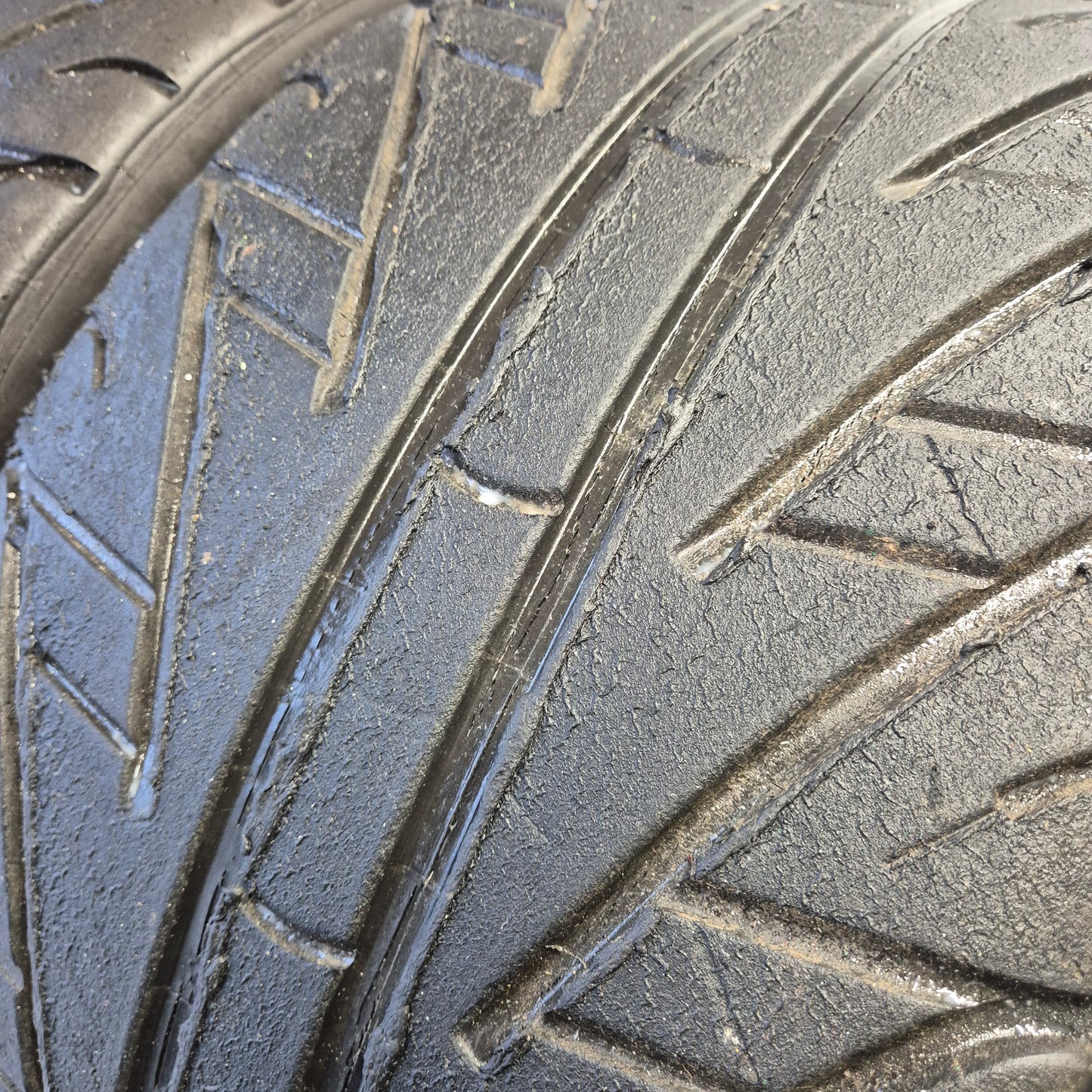Michelin 27/65/18 P2L Wet Trackday / Race Tyres. (Set of 4)