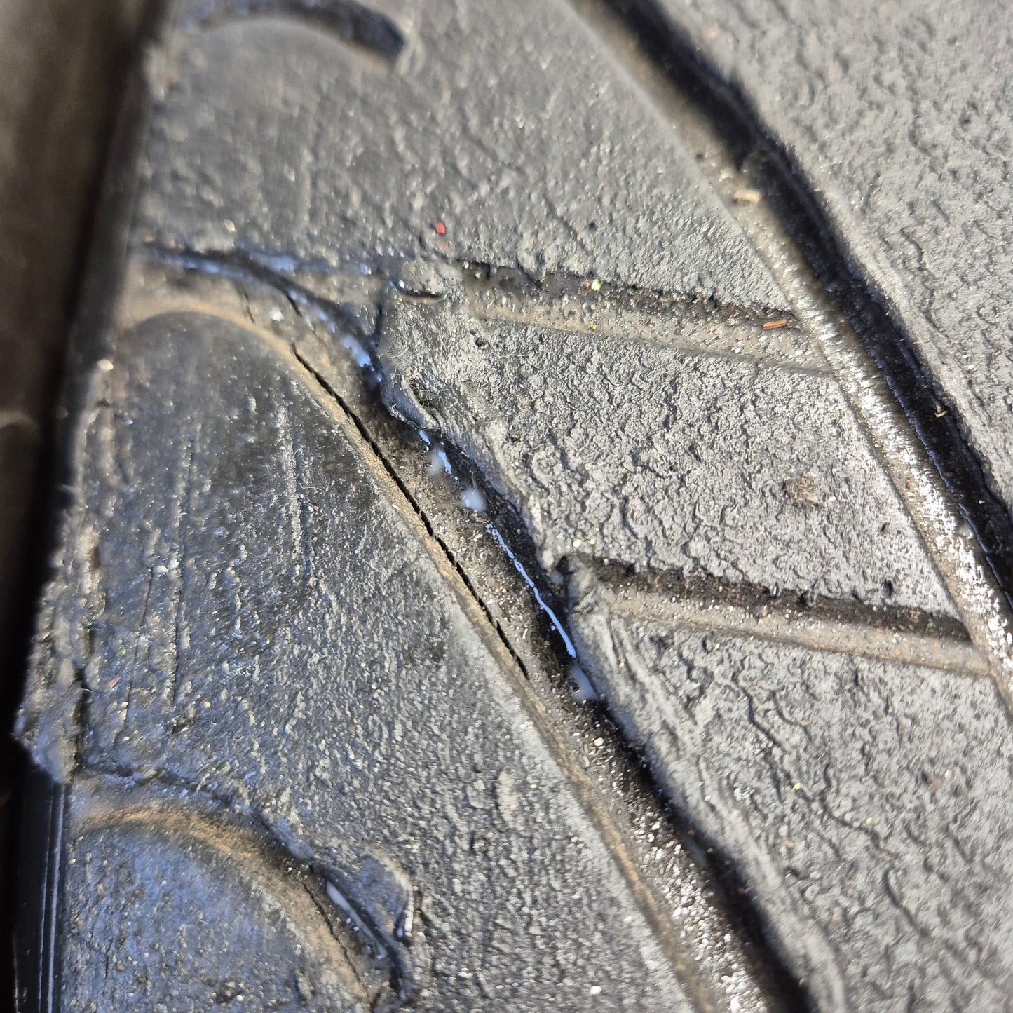 Michelin 27/65/18 P2L Wet Trackday / Race Tyres. (Set of 4)
