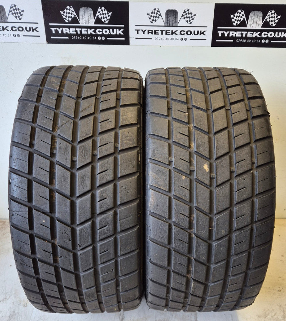 Pirelli 265/645/18 Wet Racing Tyres. (PAIR)
