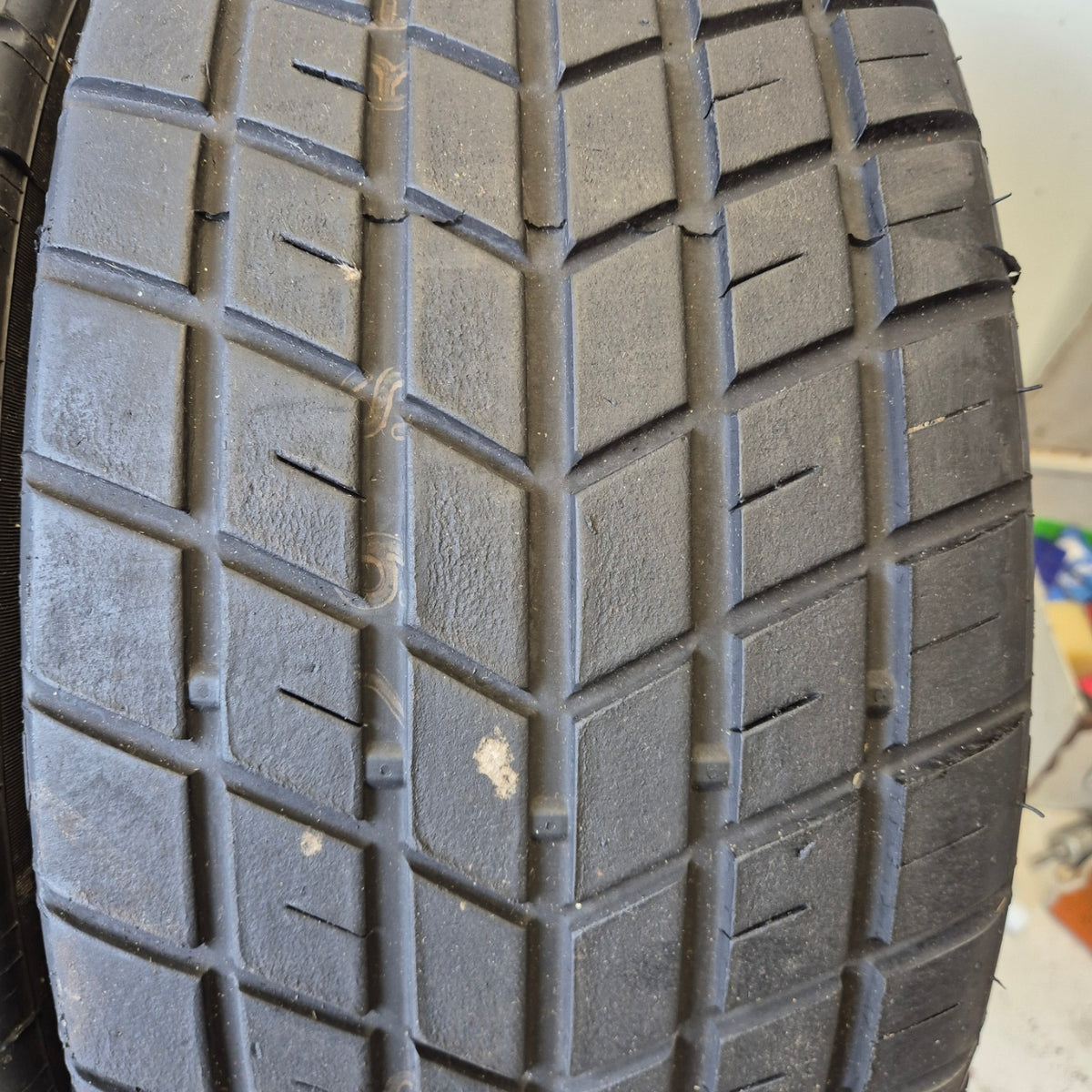 Pirelli 265/645/18 Wet Racing Tyres. (PAIR)