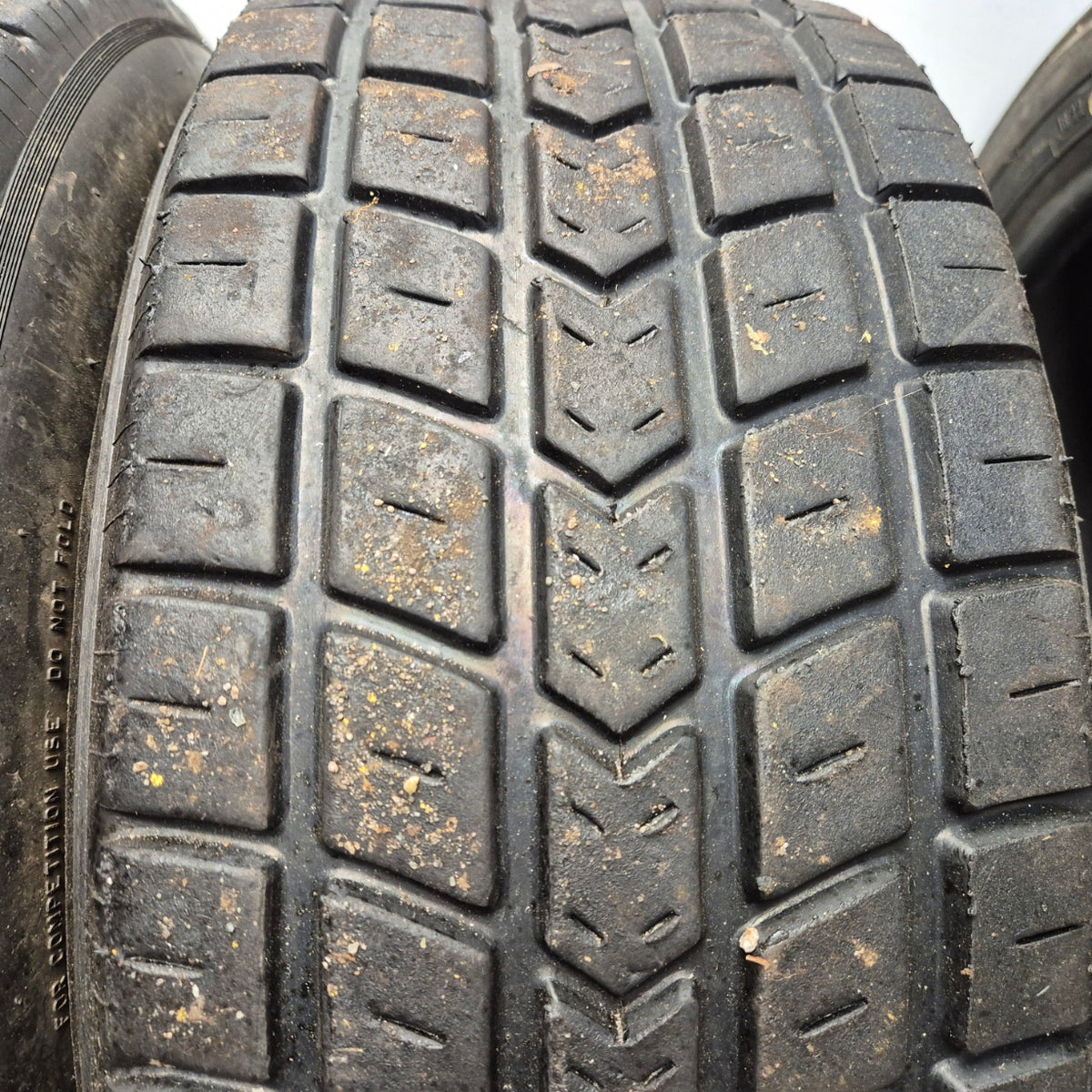 Avon 180/565/13 & 160/530/13 Wet Racing Tyres