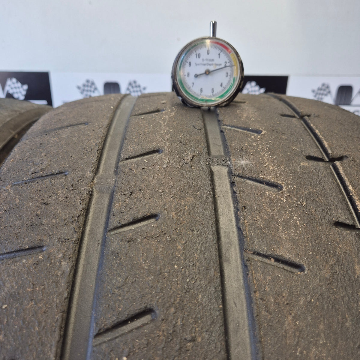 Yokohama A052 265/35/18 Trackday Semi Slick Tyres (Pair)