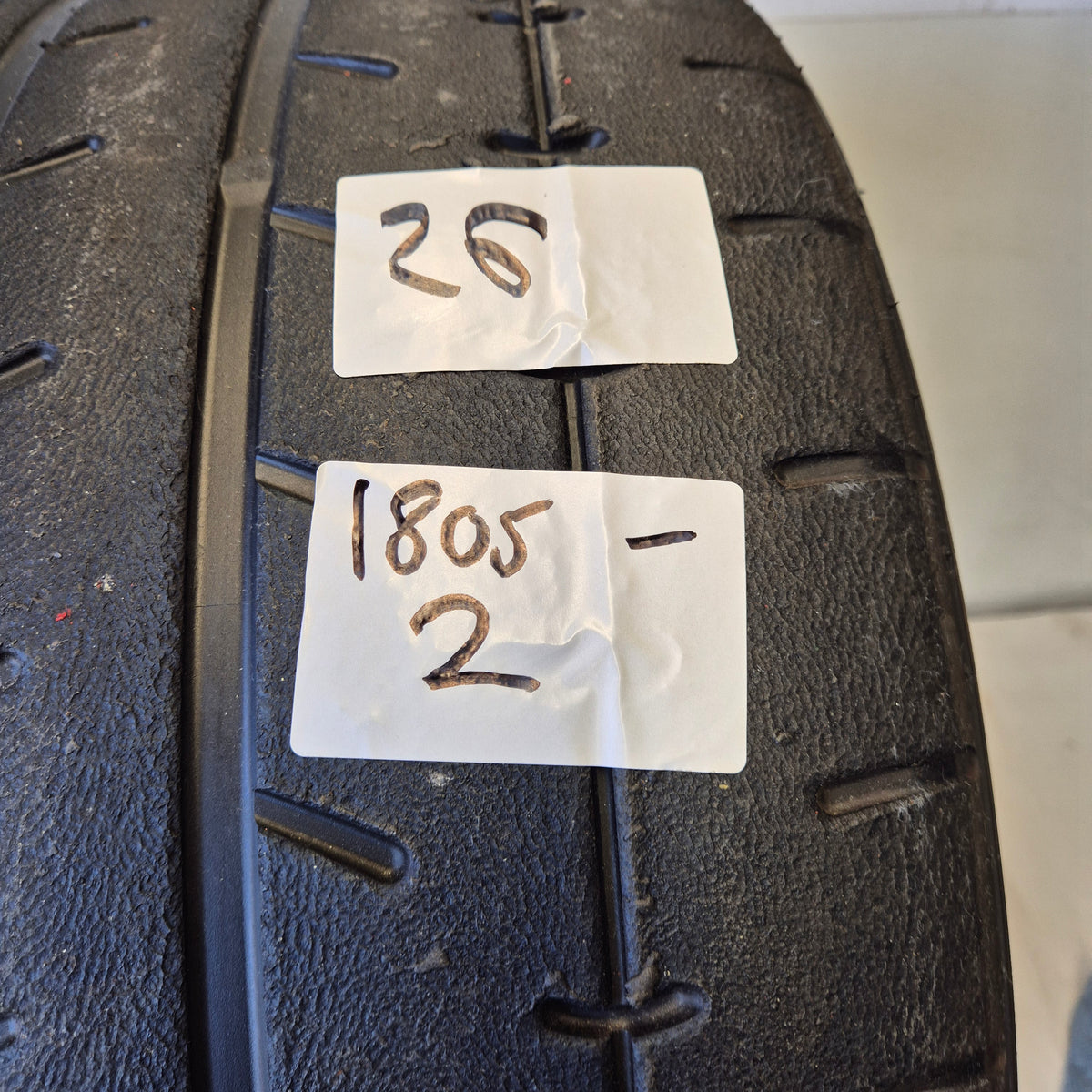 Yokohama A052 265/35/18 Trackday Semi Slick Tyres (Pair)