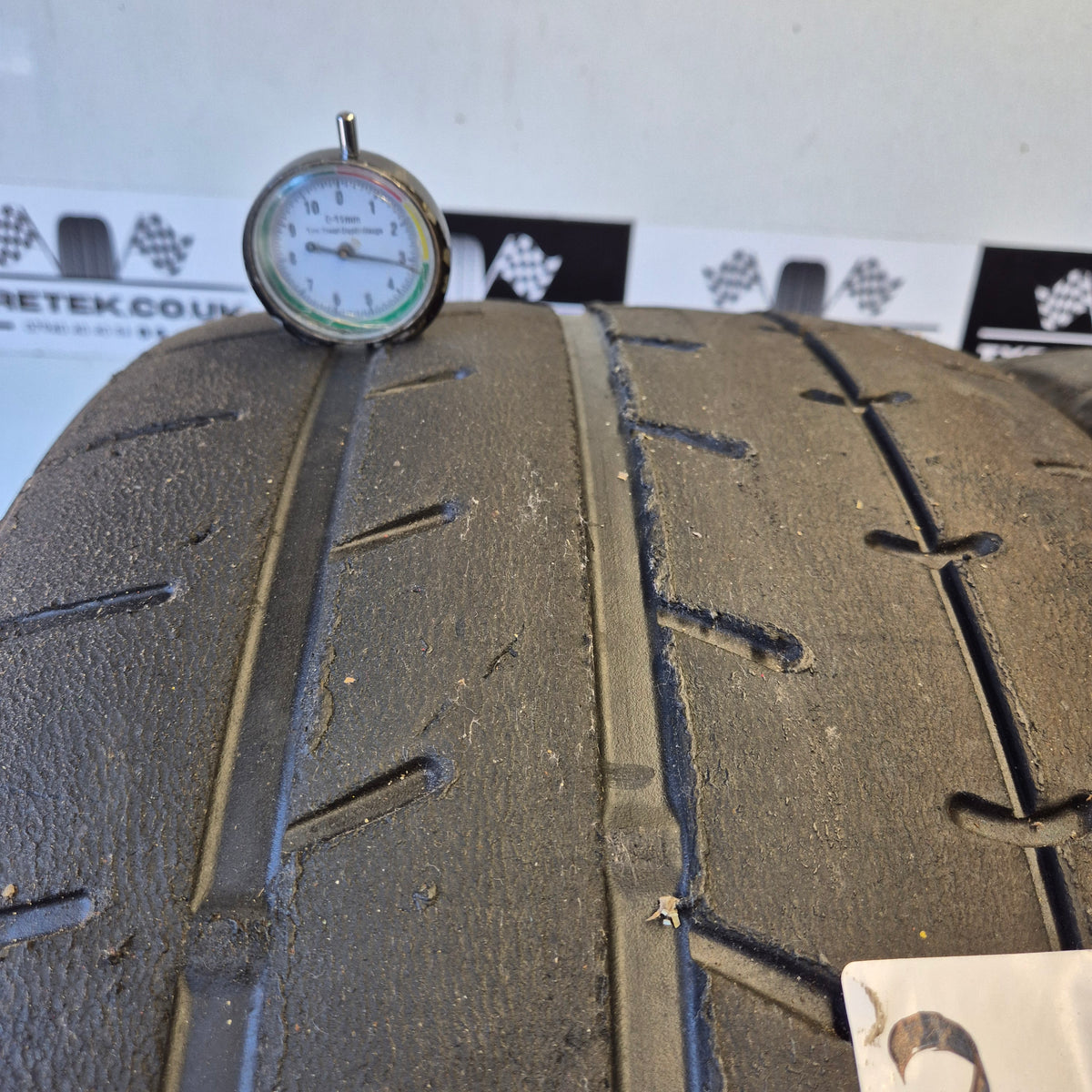 Yokohama A052 265/35/18 Trackday Semi Slick Tyres (Pair)