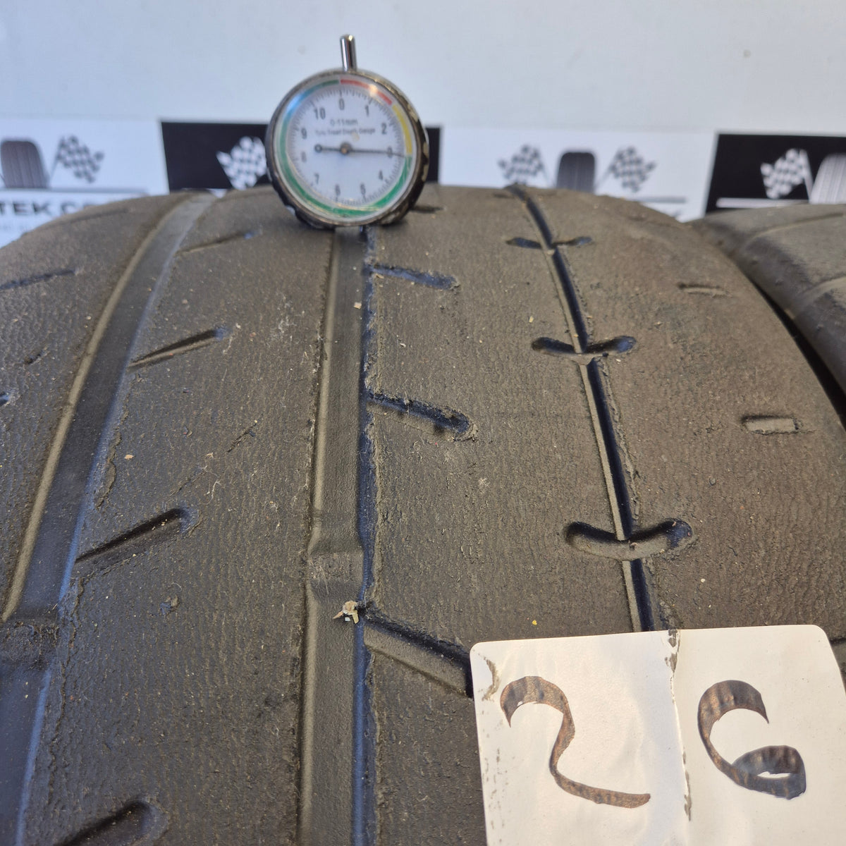 Yokohama A052 265/35/18 Trackday Semi Slick Tyres (Pair)