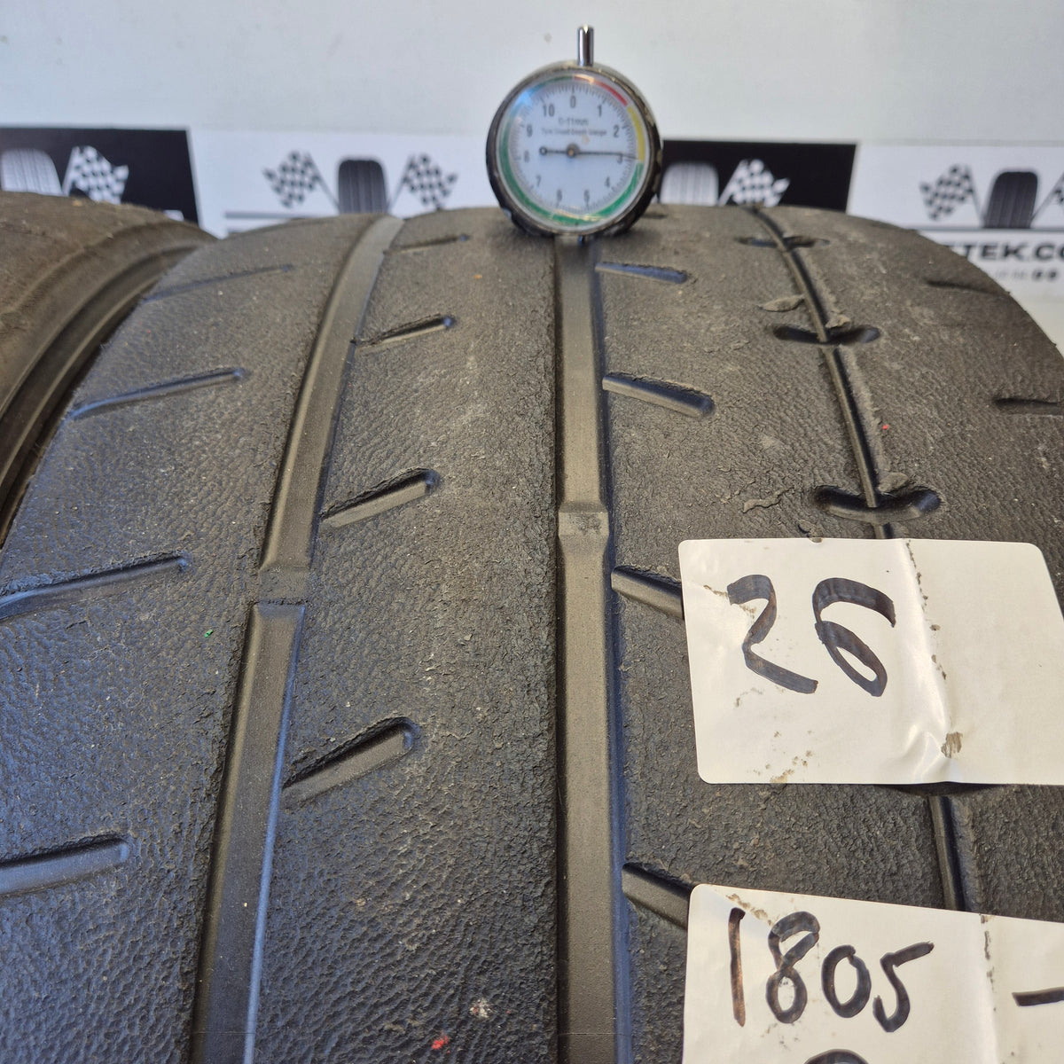 Yokohama A052 265/35/18 Trackday Semi Slick Tyres (Pair)