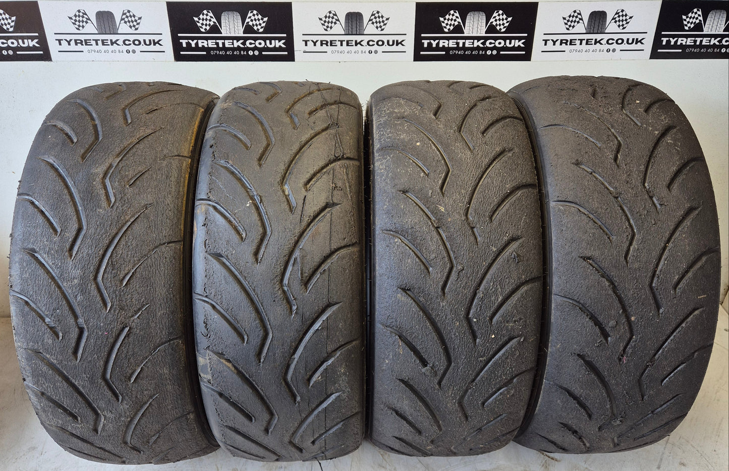 Dunlop 195/50/15 Direzza DZ03G Semi Slick Racing Trackday/Race Tyres.