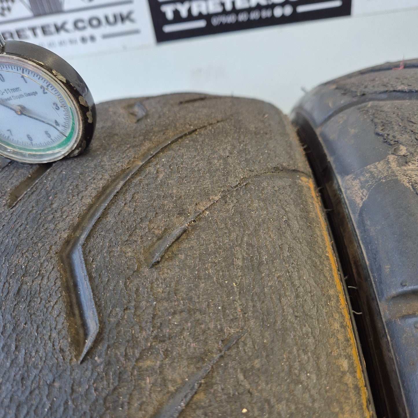 Dunlop 195/50/15 Direzza DZ03G Semi Slick Racing Trackday/Race Tyres.