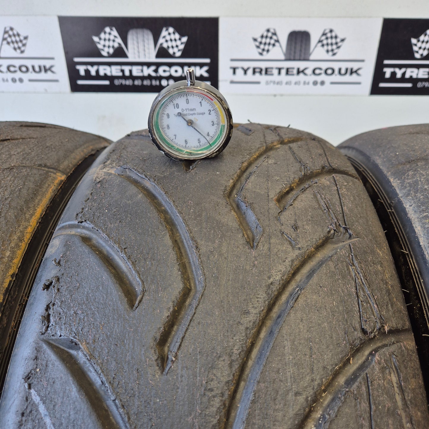 Dunlop 195/50/15 Direzza DZ03G Semi Slick Racing Trackday/Race Tyres.