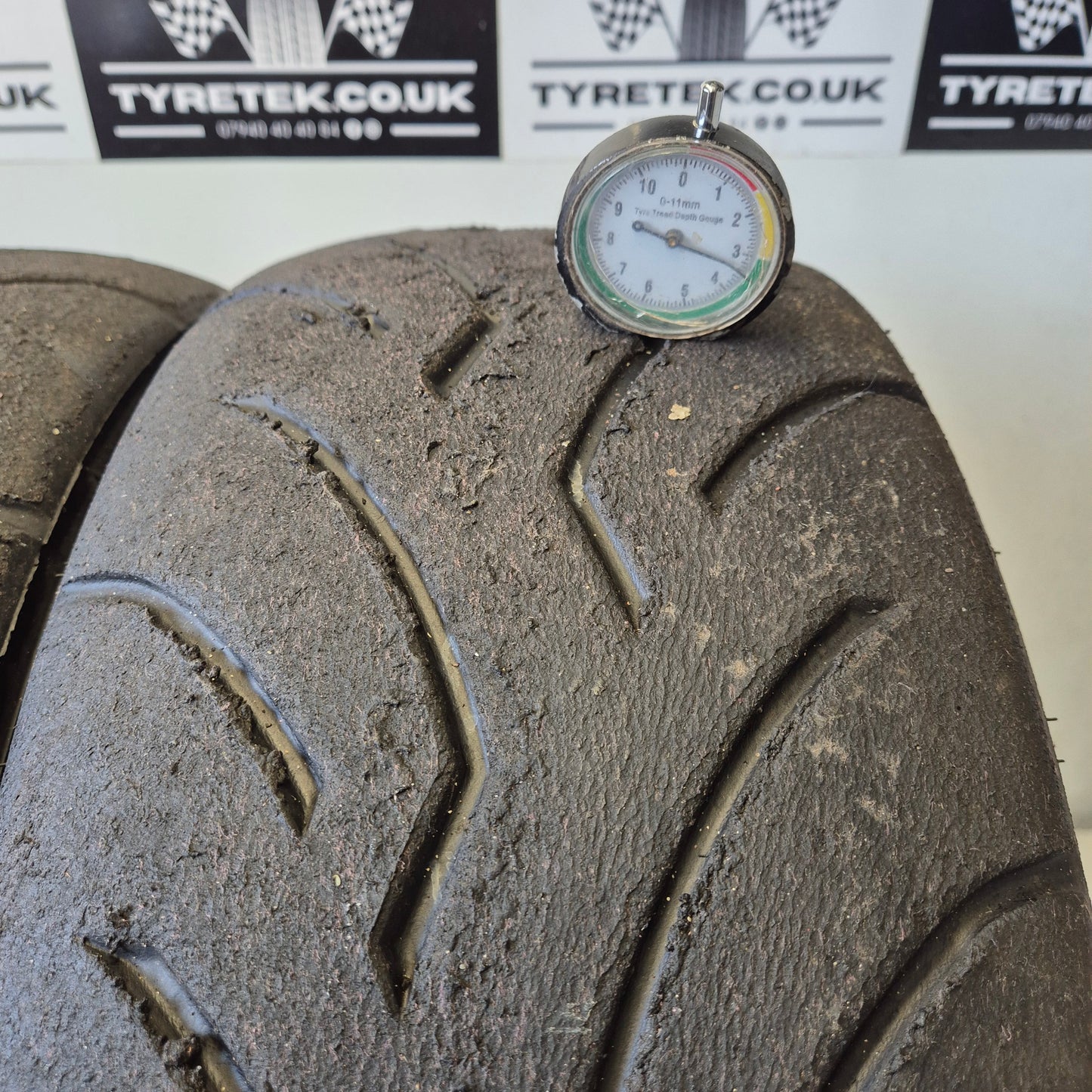Dunlop 195/50/15 Direzza DZ03G Semi Slick Racing Trackday/Race Tyres.