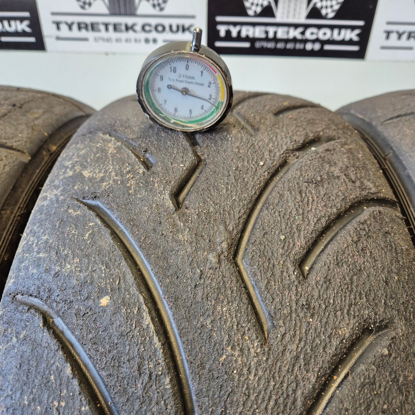 Dunlop 195/50/15 Direzza DZ03G Semi Slick Racing Trackday/Race Tyres.