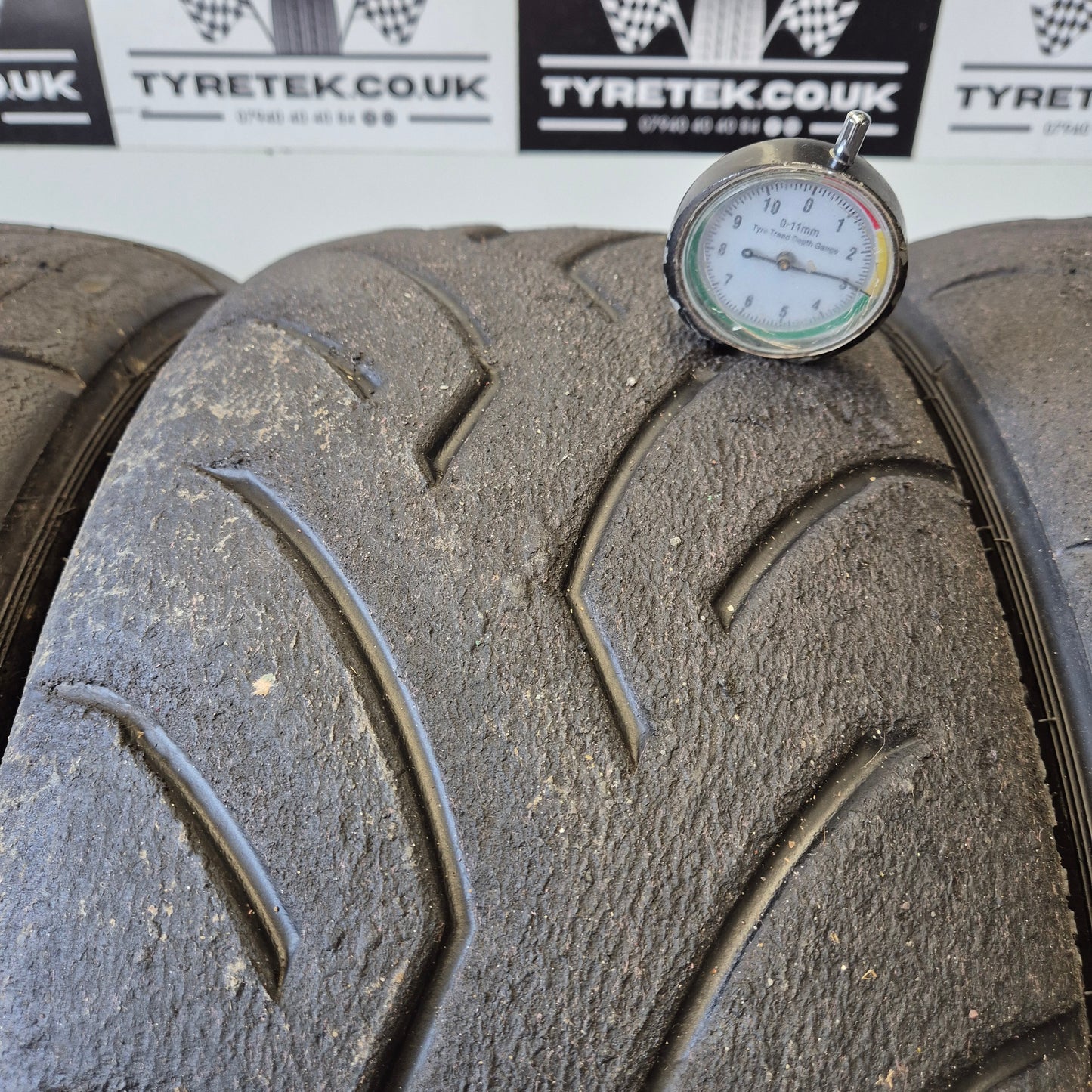 Dunlop 195/50/15 Direzza DZ03G Semi Slick Racing Trackday/Race Tyres.