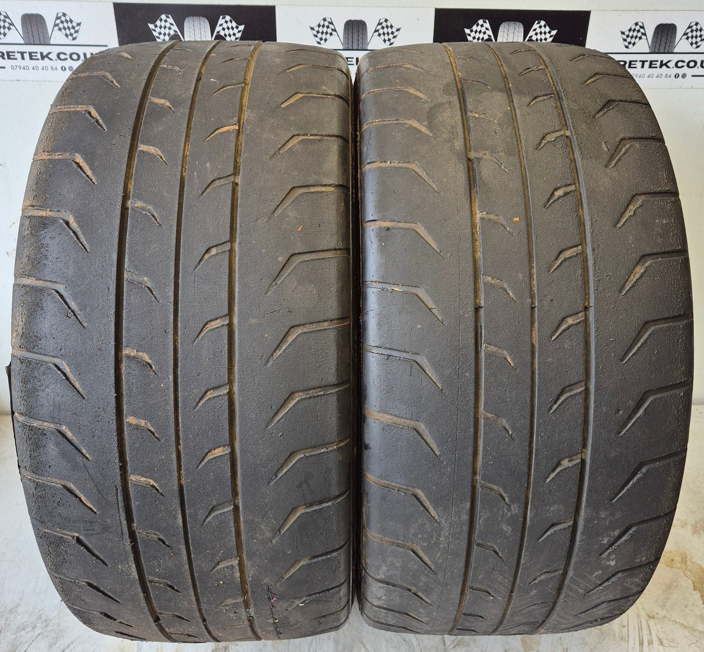 Kumho Ecsta V70A 245/40/17 Semi Slicks (Pair)