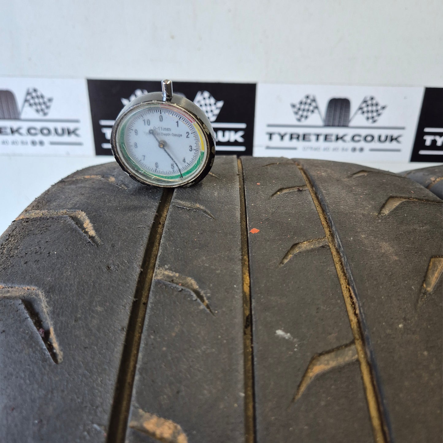 Kumho Ecsta V70A 245/40/17 Semi Slicks (Pair)