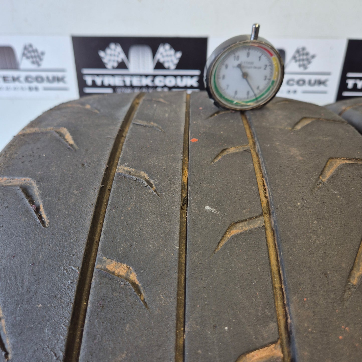 Kumho Ecsta V70A 245/40/17 Semi Slicks (Pair)