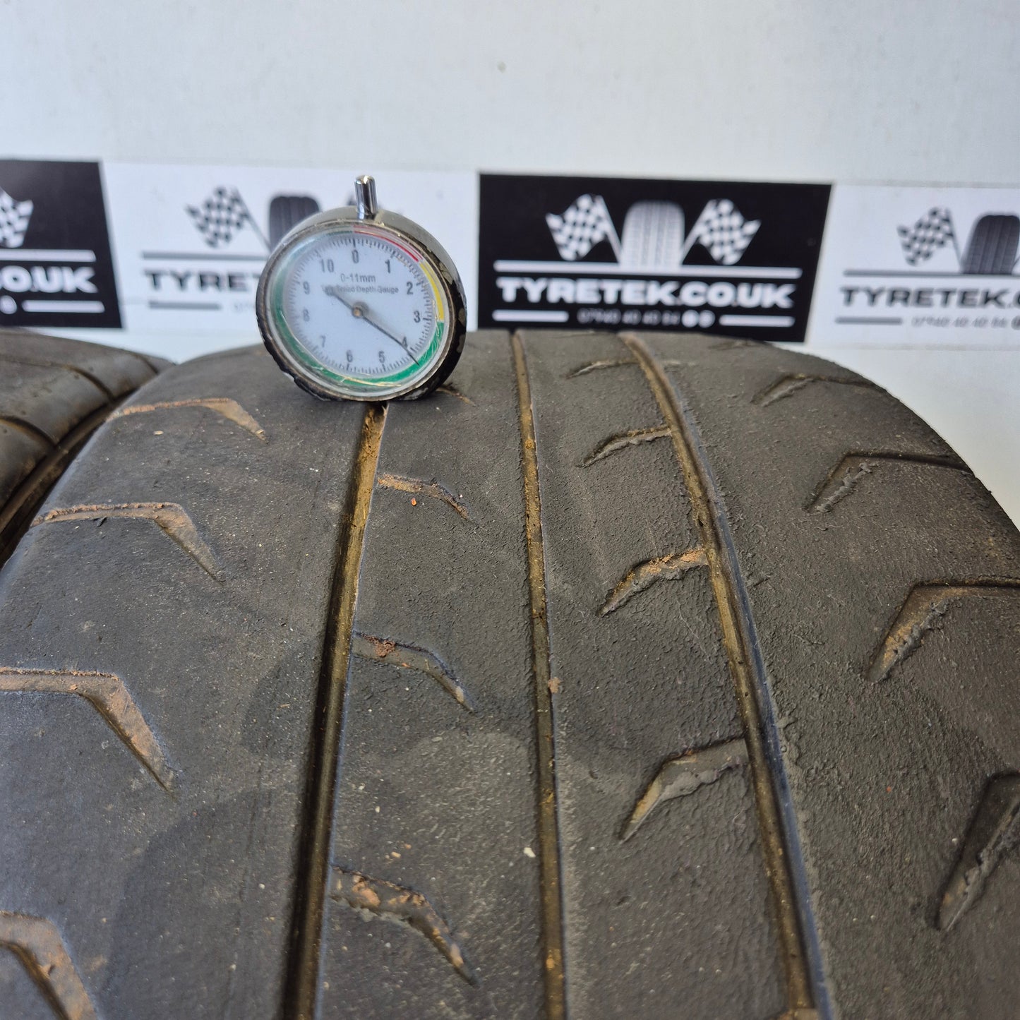 Kumho Ecsta V70A 245/40/17 Semi Slicks (Pair)