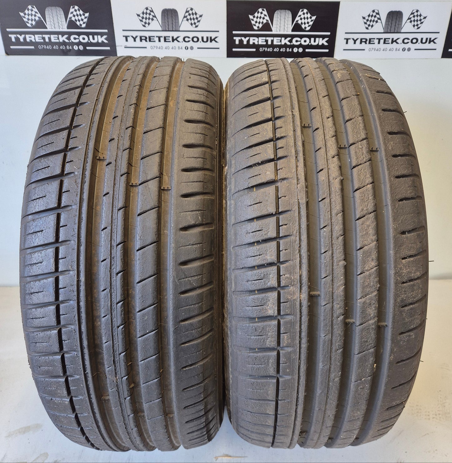 Michelin Pilot Sport 3 195/50/15 Pair