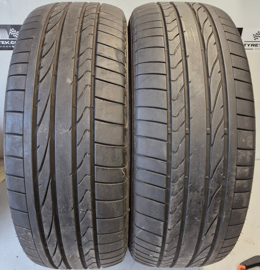 2x 255 55 R19 111H BRIDGESTONE DUELER H/P SPORT AO 5.5MM