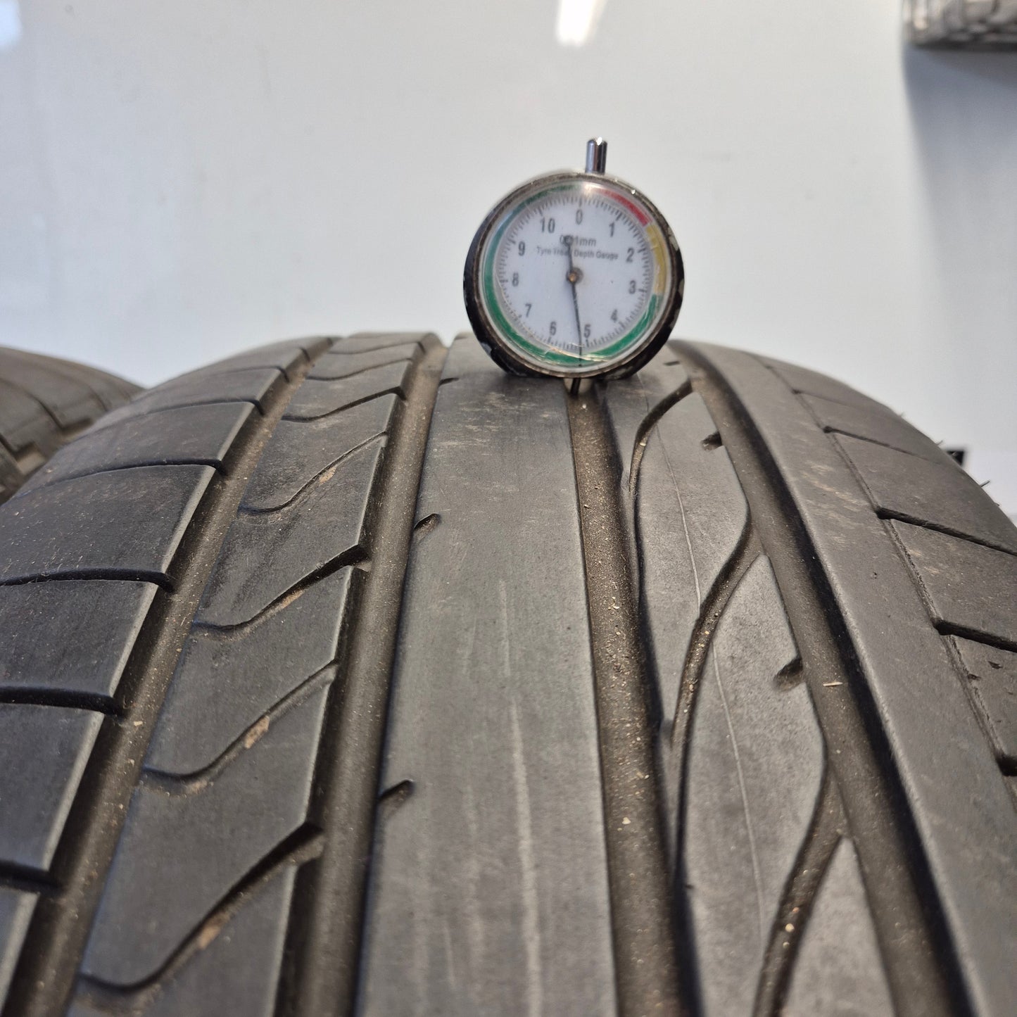 2x 255 55 R19 111H BRIDGESTONE DUELER H/P SPORT AO 5.5MM