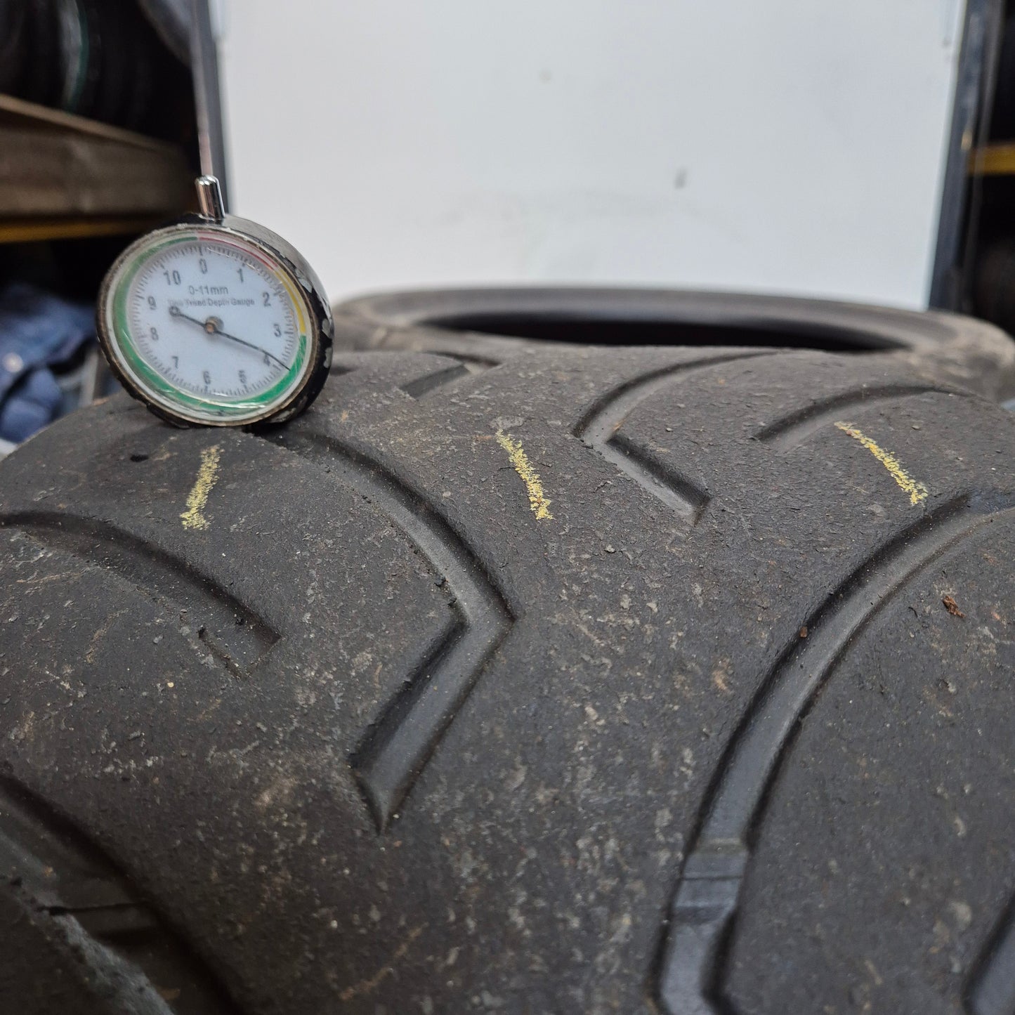 Dunlop Direzza 03G 295/30/18 Semi Slick Trackday / Road Tyres x1