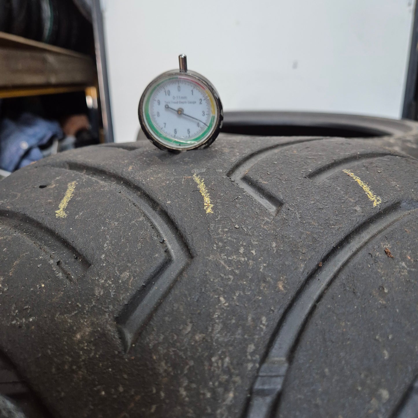 Dunlop Direzza 03G 295/30/18 Semi Slick Trackday / Road Tyres x1