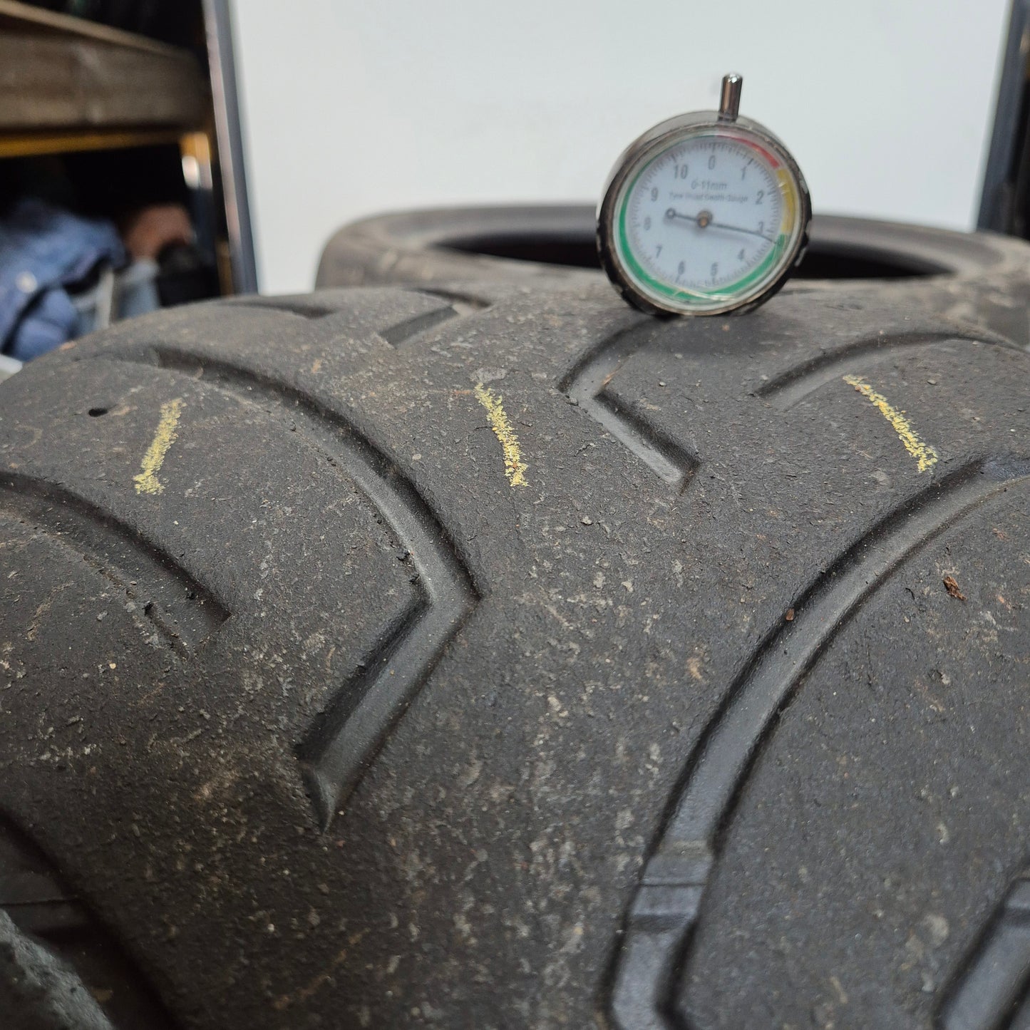 Dunlop Direzza 03G 295/30/18 Semi Slick Trackday / Road Tyres x1