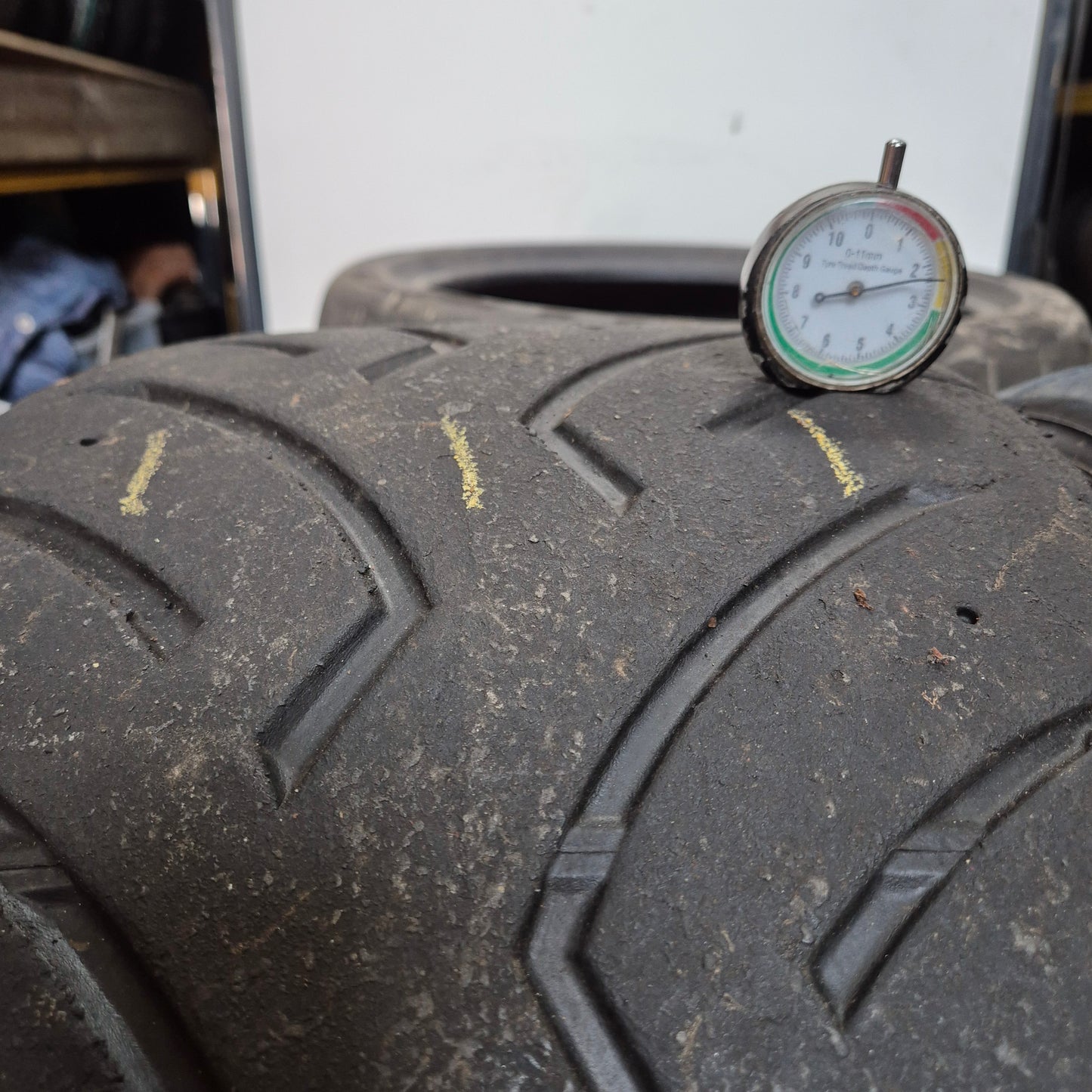 Dunlop Direzza 03G 295/30/18 Semi Slick Trackday / Road Tyres x1
