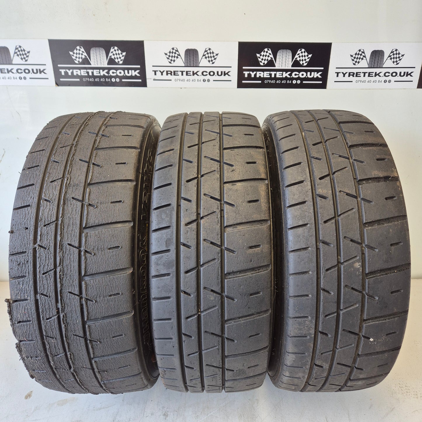 Hankook Ventus Z205 160/53/13 (165/60/13) Wet Tyres