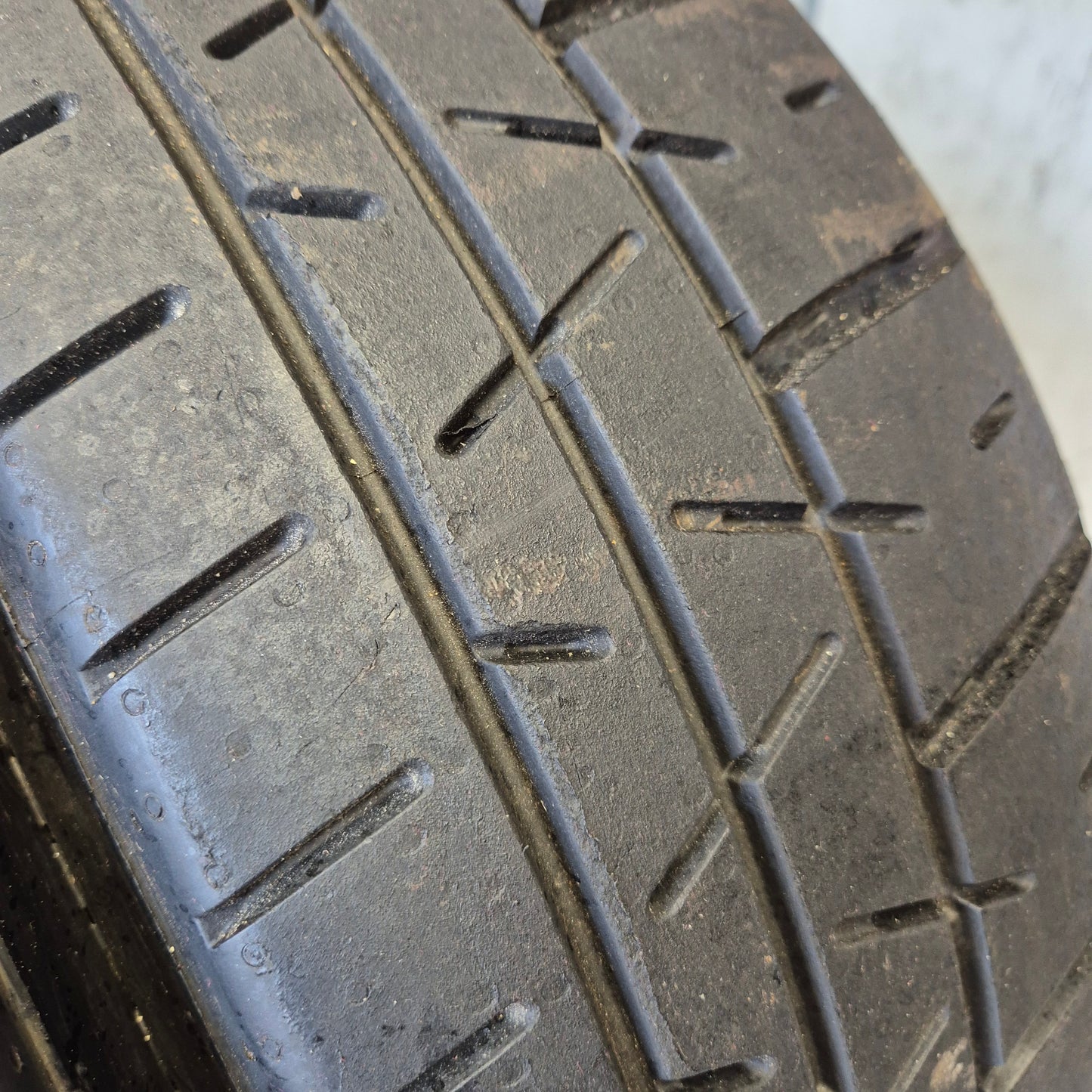 Hankook Ventus Z205 160/53/13 (165/60/13) Wet Tyres