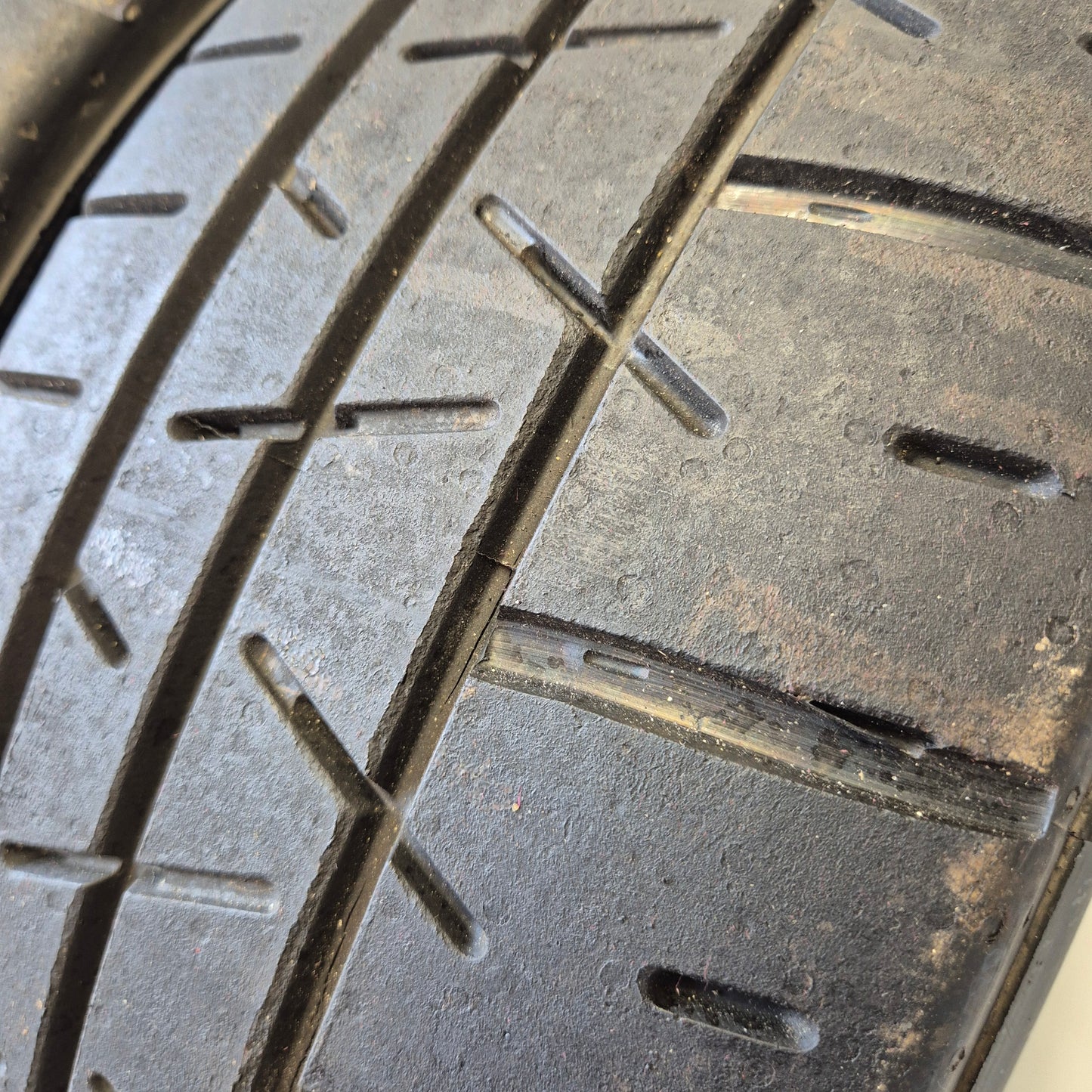 Hankook Ventus Z205 160/53/13 (165/60/13) Wet Tyres