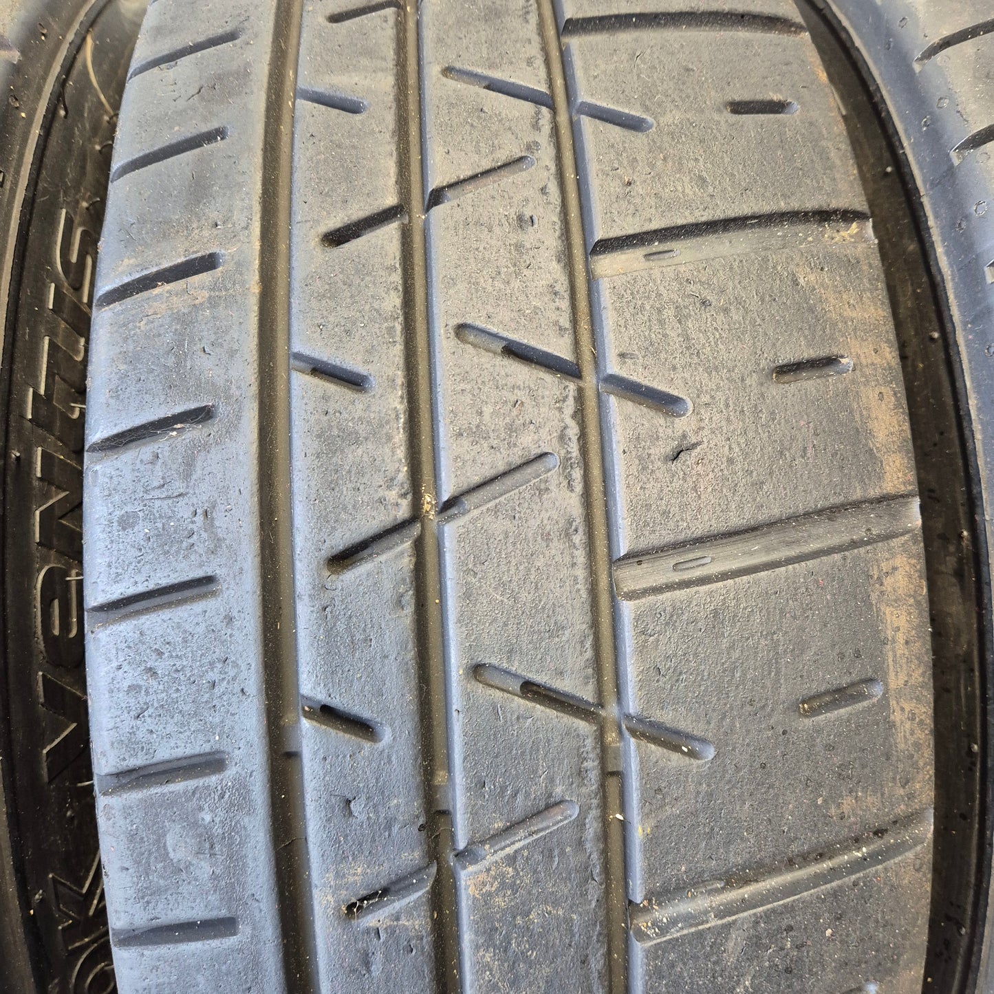 Hankook Ventus Z205 160/53/13 (165/60/13) Wet Tyres