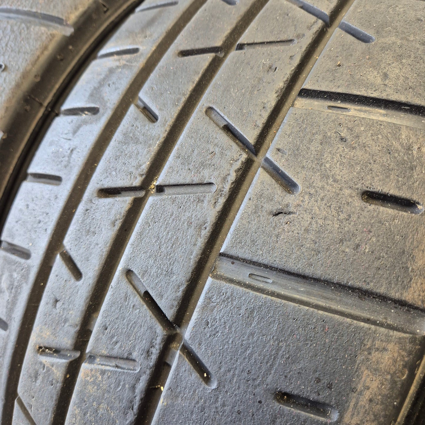 Hankook Ventus Z205 160/53/13 (165/60/13) Wet Tyres