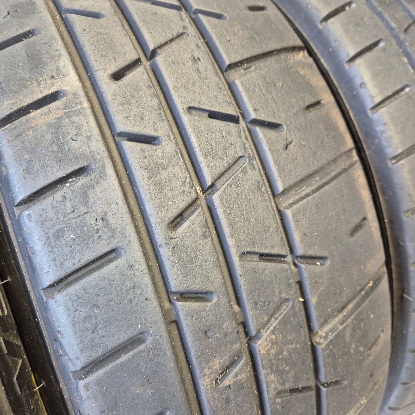Hankook Ventus Z205 160/53/13 (165/60/13) Wet Tyres