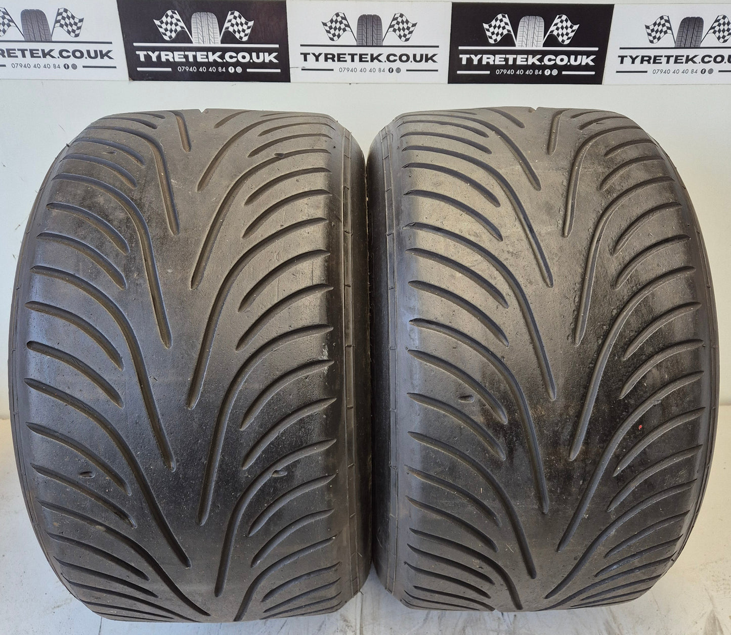 Dunlop 210/57/13 Wets. (Pair)