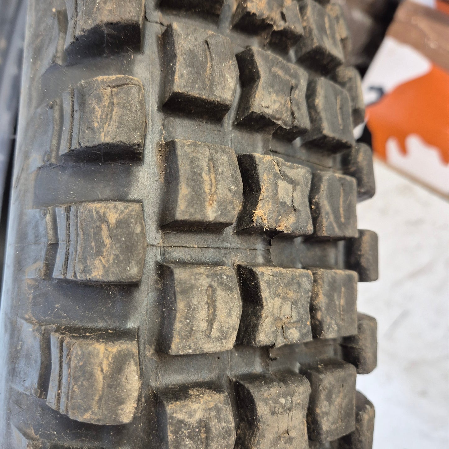 MT43 Pirelli TL 4.00 18 (64P) Pro Trial Trials Motorcycle