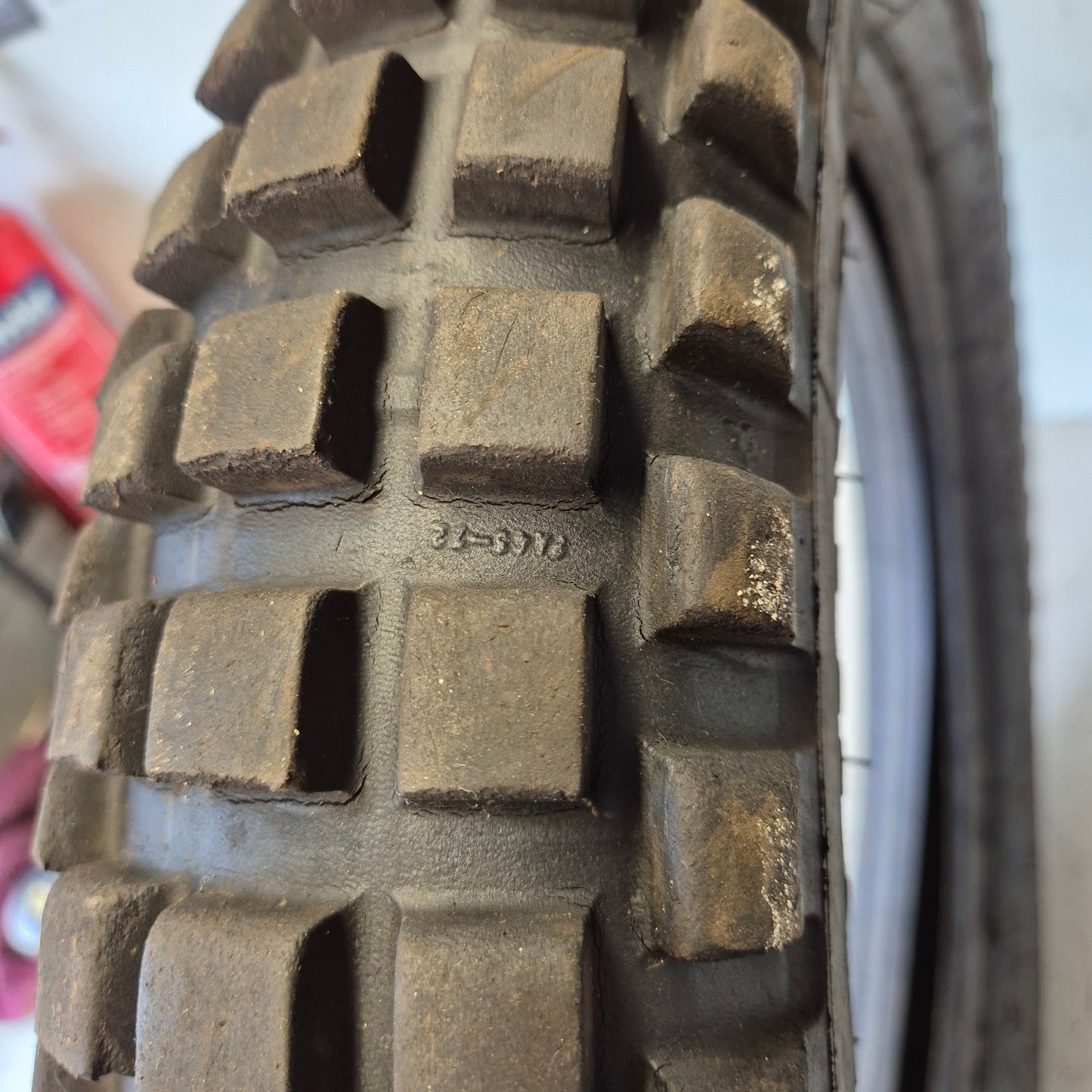 Michelin X11 Trial Tyre, Competition 4.00 R 18 Trials Bikes