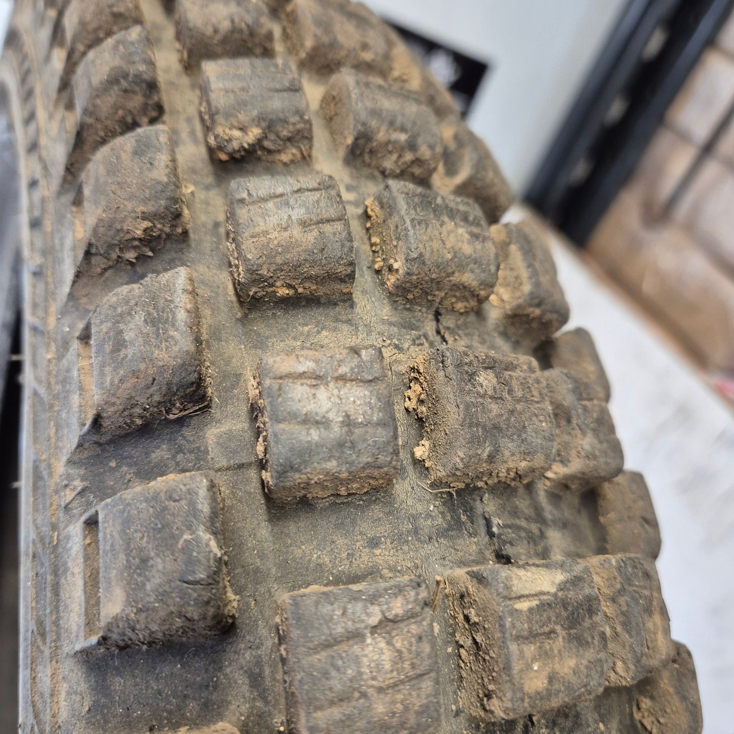 Michelin Trial Tyre, Competition 4.00 R 18 Trials Bikes