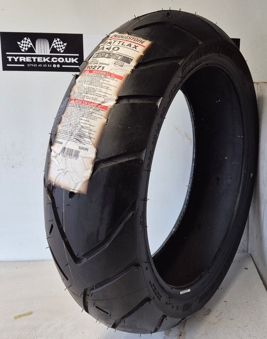 Bridgestone Battlax A40 180/55/17. New.