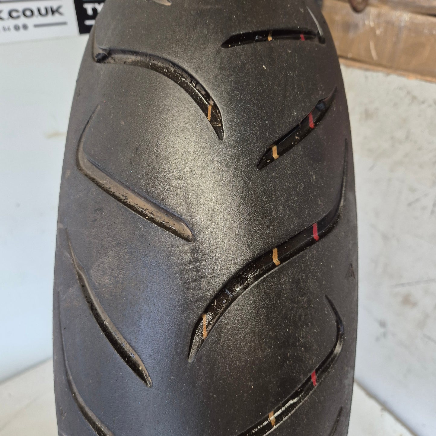 Dunlop D222 Sportmax 160/60/17