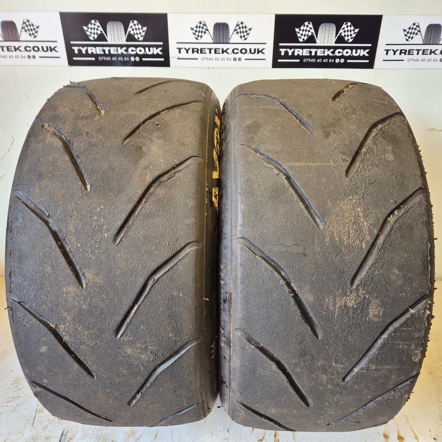 Avon 215/55/13 Avon ZZR Semi Slick Racing/Trackday Tyres (Pair)