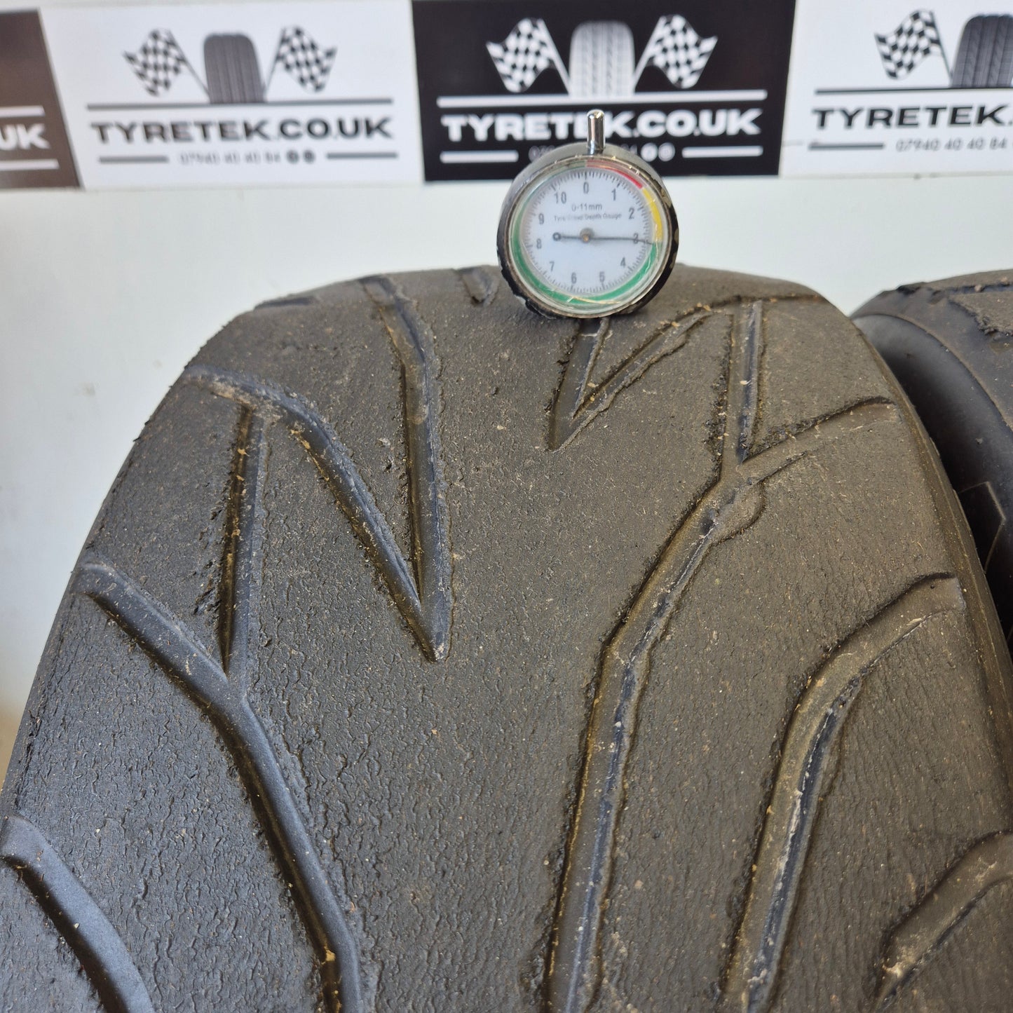 Avon 215/55/13 Avon ZZS Semi Slick Racing/Trackday Tyres